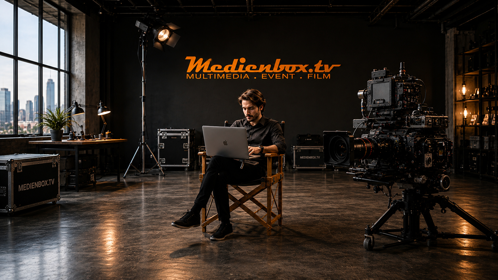 MEDIENBOX – persönlicher Kontakt und Projektberatung